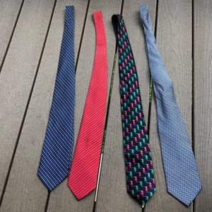 Bundle of four (4) Men’s Ties